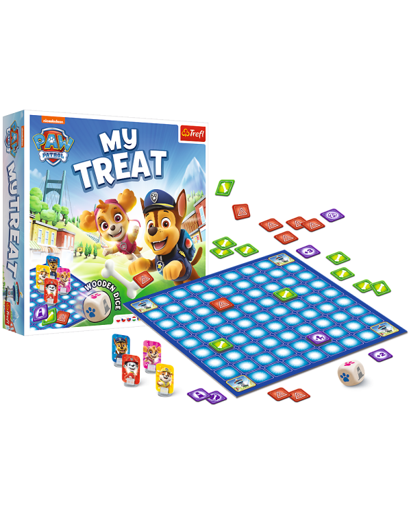 TREFL PAW PATROL Настольная игра Мои Лакомства