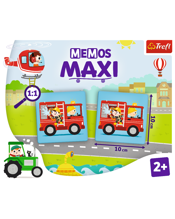 TREFL Мемо Макси Транспорт