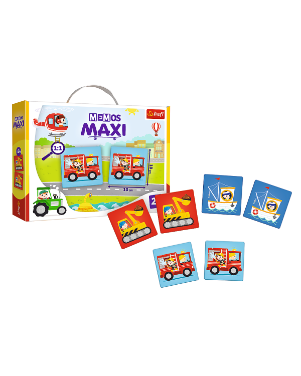 TREFL Мемо Макси Транспорт
