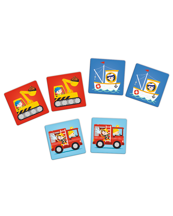 TREFL Мемо Макси Транспорт