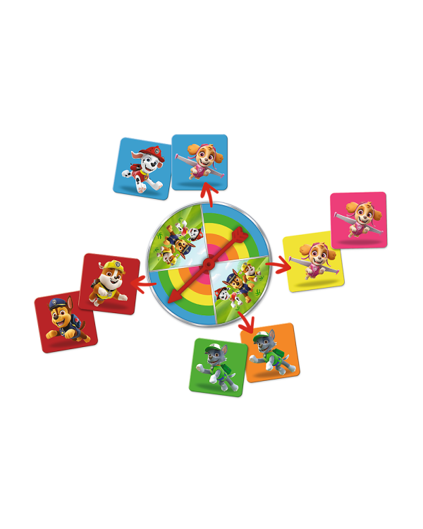 TREFL PAW PATROL Мемо Классик Плюс Щенячний патруль