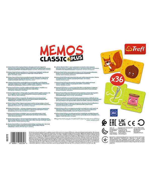 TREFL Мемо Классик Плюс Логика