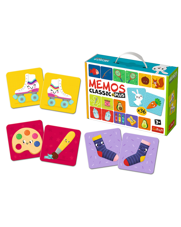 TREFL Мемо Классик Плюс Логика