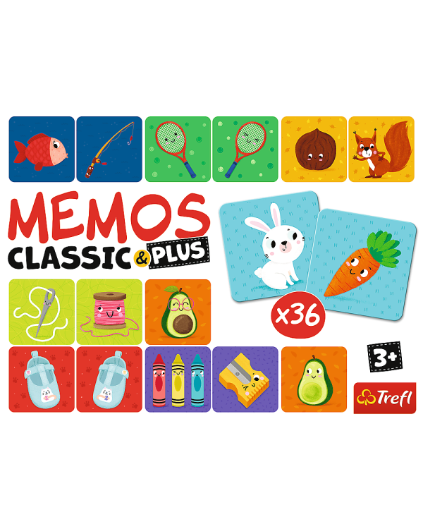 TREFL Мемо Классик Плюс Логика