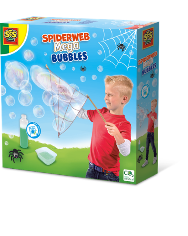 SES Комплект для изготовления мыльных мега-пузырей "Паутина"