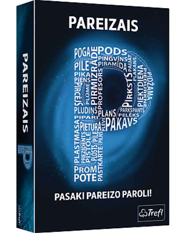 TREFL Настольная игра Просто "П" (на латышском языке)