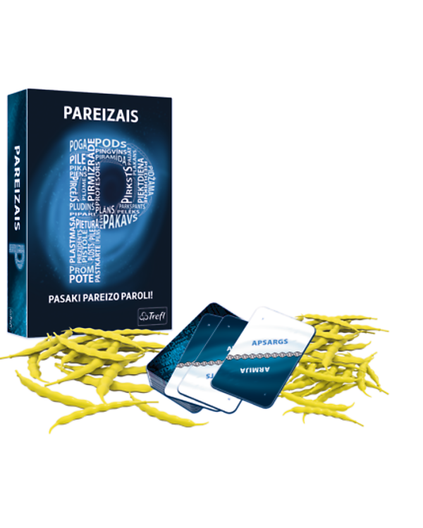 TREFL Настольная игра Просто "П" (на латышском языке)