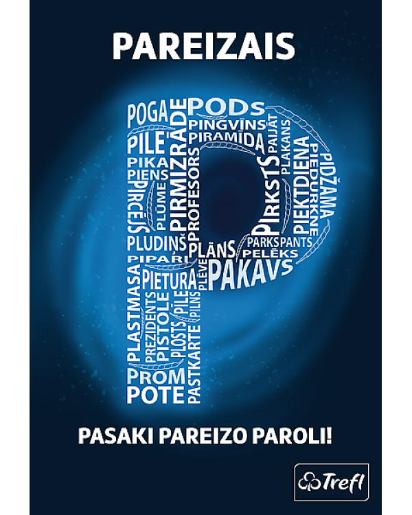 TREFL Настольная игра Просто "П" (на латышском языке)