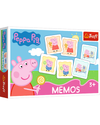 TREFL PEPPA PIG Мемо Свинка Пеппа