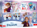 TREFL FROZEN 8in1 Mix&play набор настольных игр