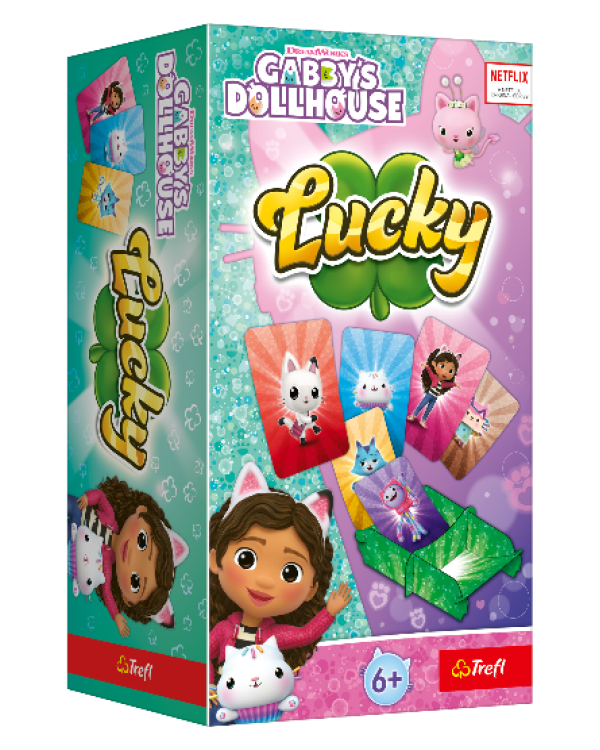 TREFL GABBY´S DOLLHOUSE Lucky настольная игра
