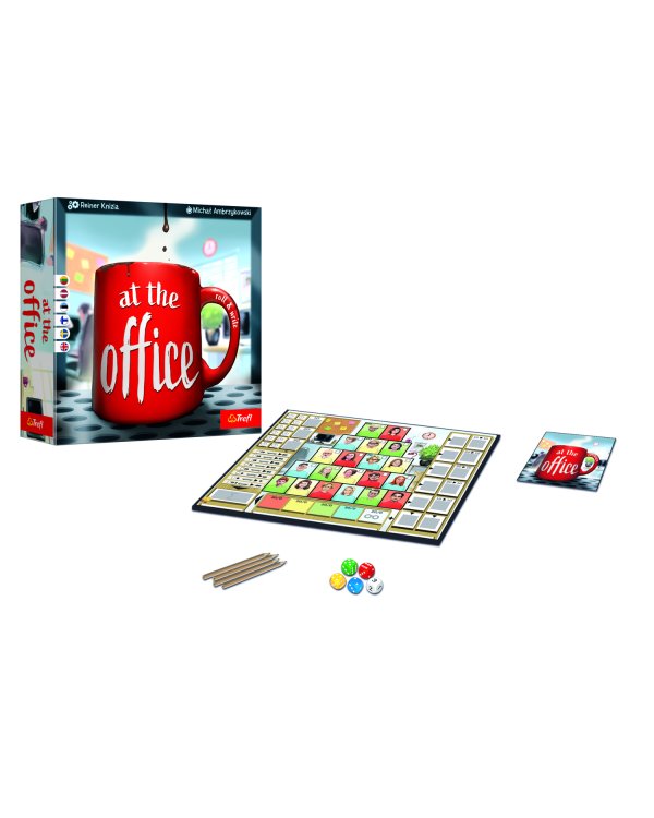 TREFL "В офисе" настольная игра