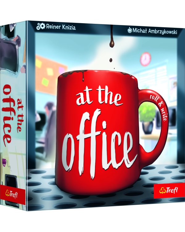 TREFL "В офисе" настольная игра