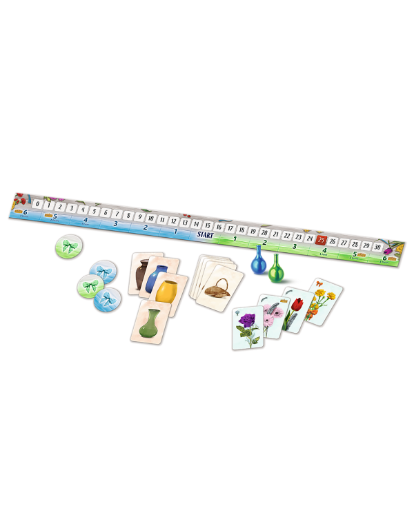 TREFL "Шоу цветов" настольная игра