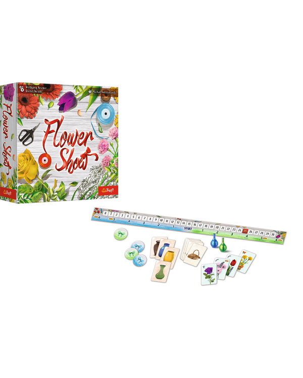 TREFL "Шоу цветов" настольная игра