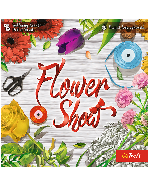 TREFL "Шоу цветов" настольная игра