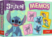 TREFL DISNEY STITCH Мемо Стич