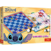 TREFL DISNEY STITCH Настольная игра Шашки & Мельница