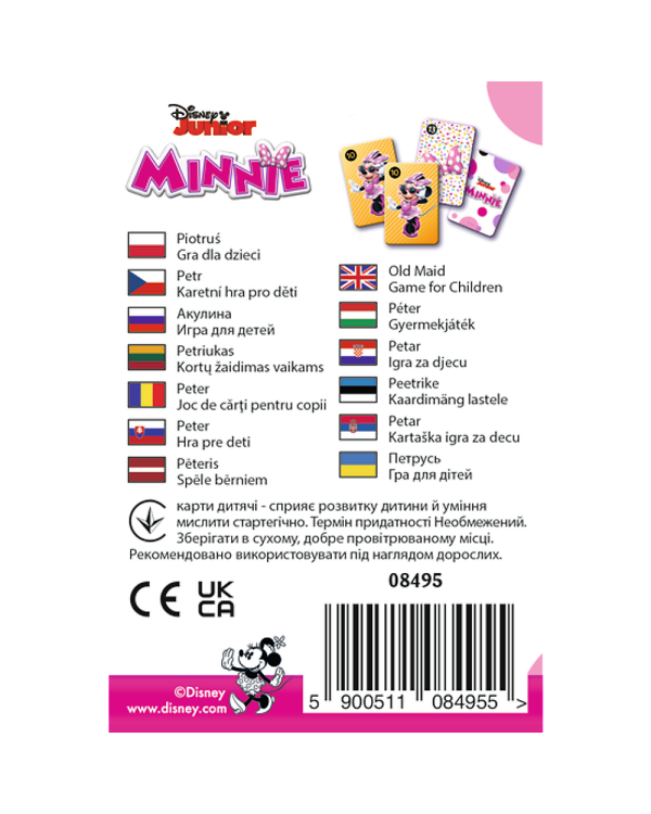 TREFL DISNEY Карточная игра Минни-Маус