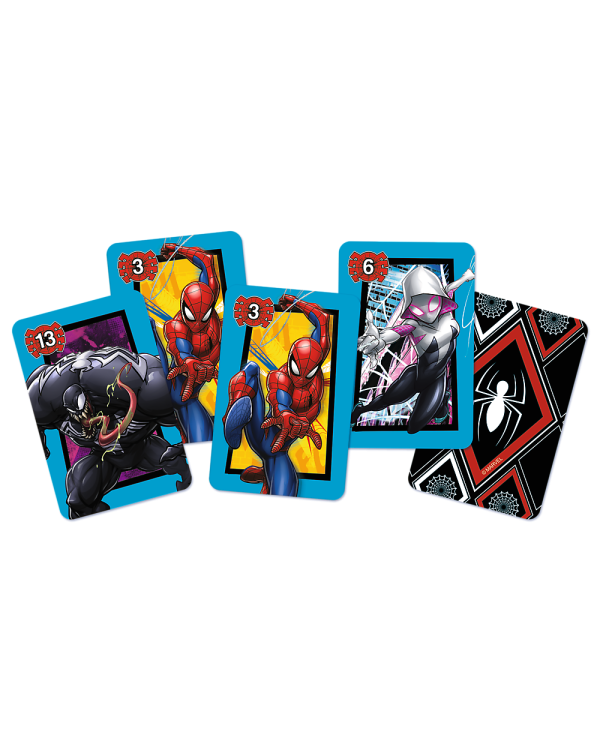 TREFL SPIDER-MAN Карточная игра Человек-паук