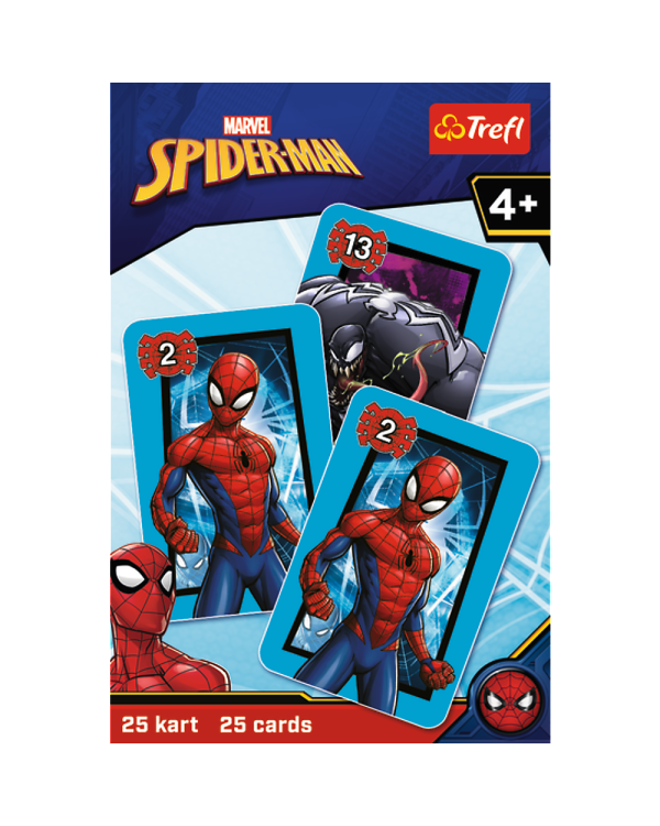 TREFL SPIDER-MAN Карточная игра Человек-паук