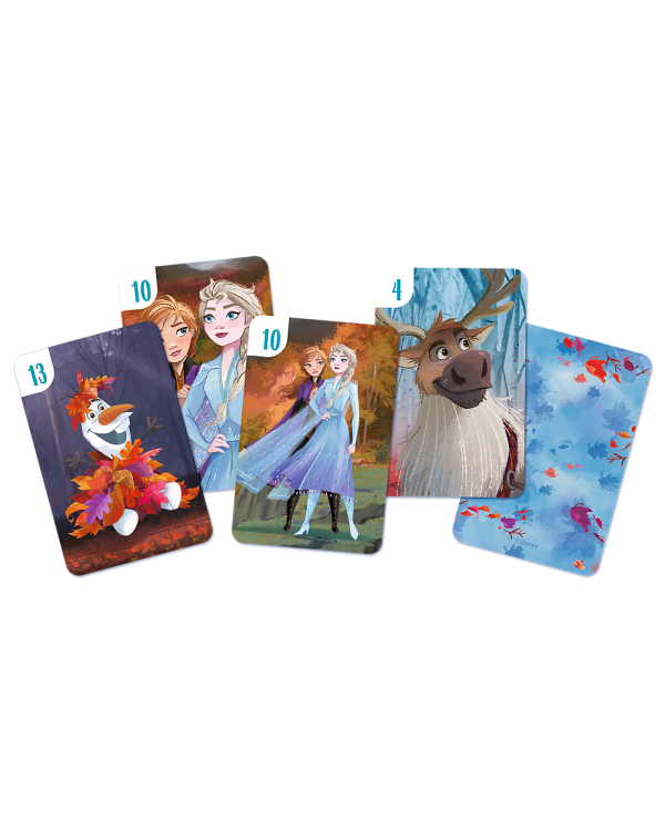 TREFL FROZEN 2 Карточная игра Холодное сердце 2