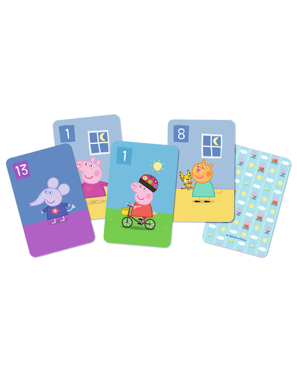 TREFL PEPPA PIG Карточная игра Свинка Пеппа