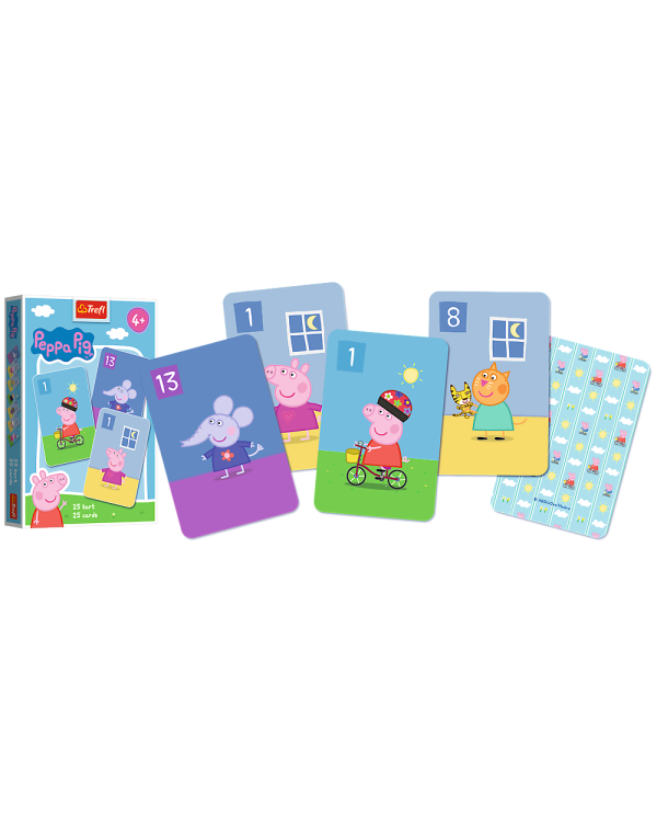 TREFL PEPPA PIG Карточная игра Свинка Пеппа
