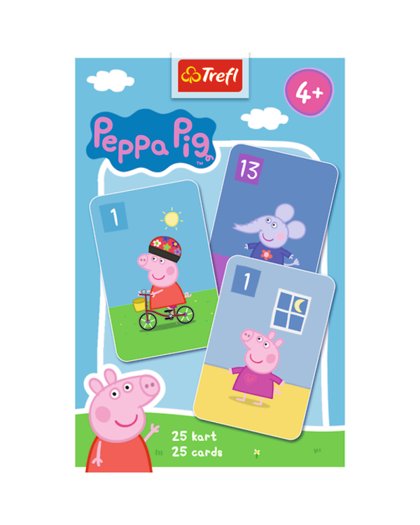 TREFL PEPPA PIG Карточная игра Свинка Пеппа