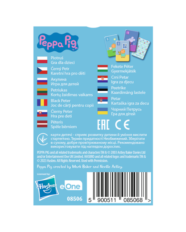 TREFL PEPPA PIG Карточная игра Свинка Пеппа