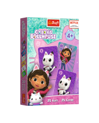 TREFL GABBY´S DOLLHOUSE Карточная игра Gabby´s Dollhouse