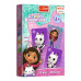 TREFL GABBY´S DOLLHOUSE Карточная игра Gabby´s Dollhouse