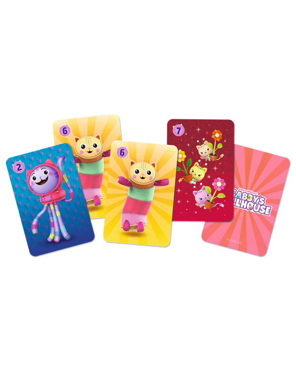 TREFL GABBY´S DOLLHOUSE Карточная игра Gabby´s Dollhouse