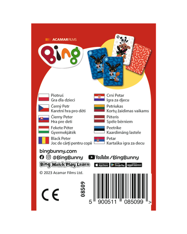 TREFL BING Карточная игра Бинг