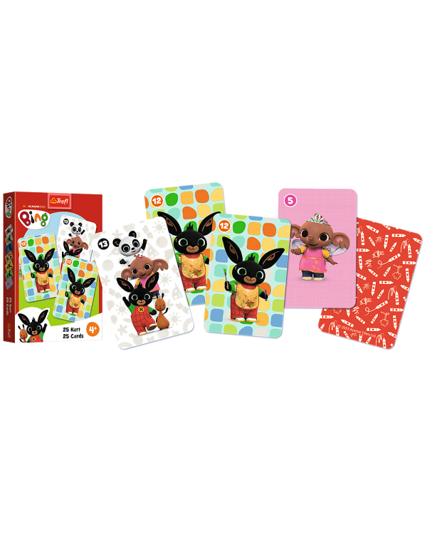 TREFL BING Карточная игра Бинг