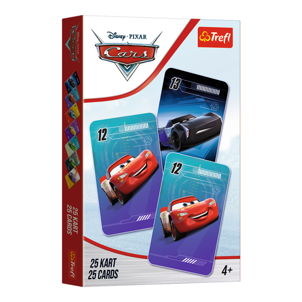 TREFL CARS Карточная игра Тачки