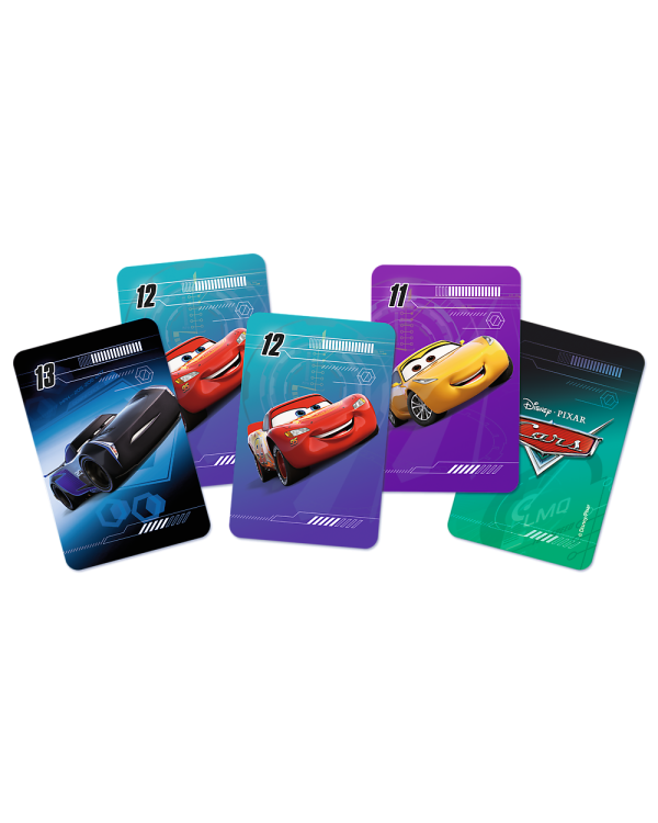 TREFL CARS Карточная игра Тачки