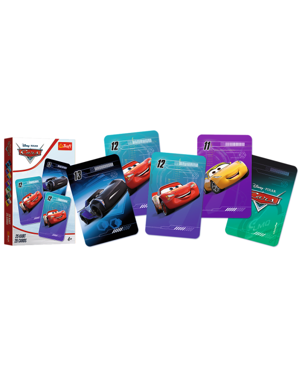 TREFL CARS Карточная игра Тачки