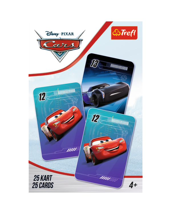 TREFL CARS Карточная игра Тачки