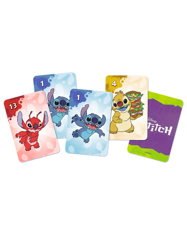 TREFL DISNEY STITCH Карточная игра