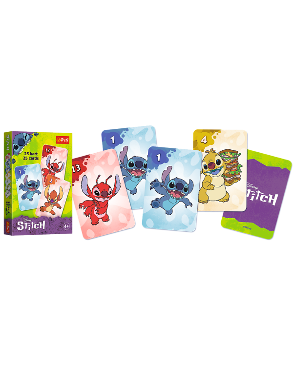 TREFL DISNEY STITCH Карточная игра