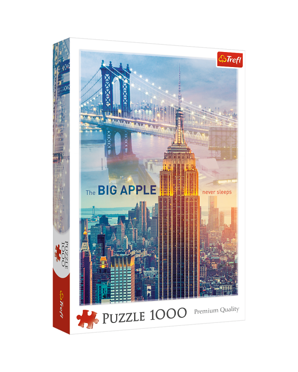TREFL Пазл "Нью-Йорк", 1000 шт.