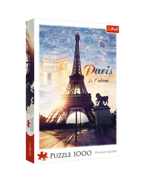 TREFL Пазл "Париж", 1000 шт.