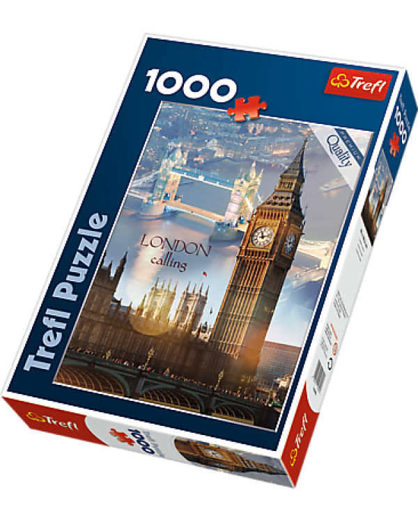 TREFL Пазл "Лондон", 1000 шт.