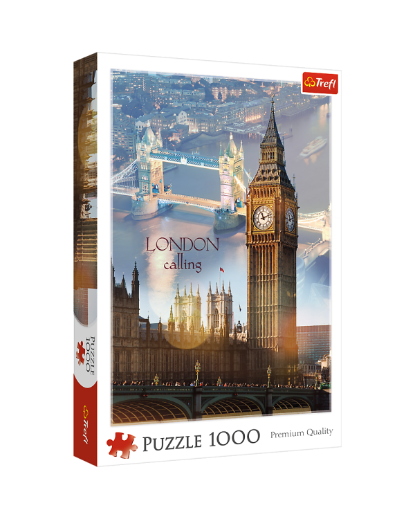 TREFL Пазл "Лондон", 1000 шт.