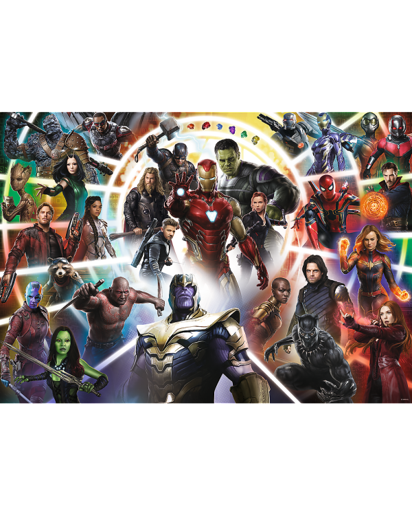 TREFL AVENGERS Пазл, 1000 шт.