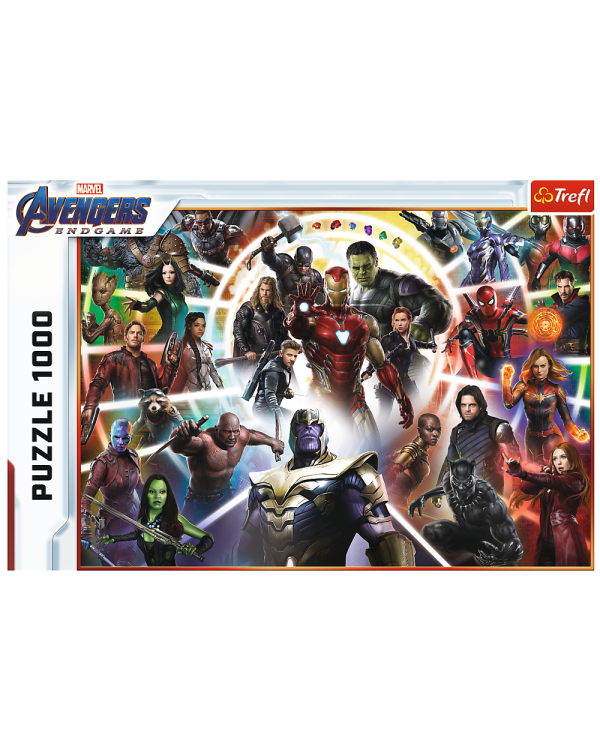 TREFL AVENGERS Пазл, 1000 шт.