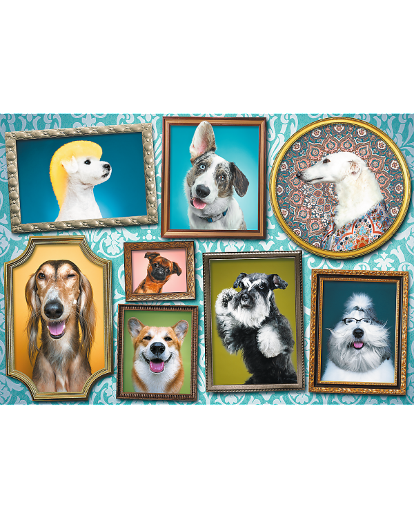 TREFL Пазл Собаки, 1000 шт.