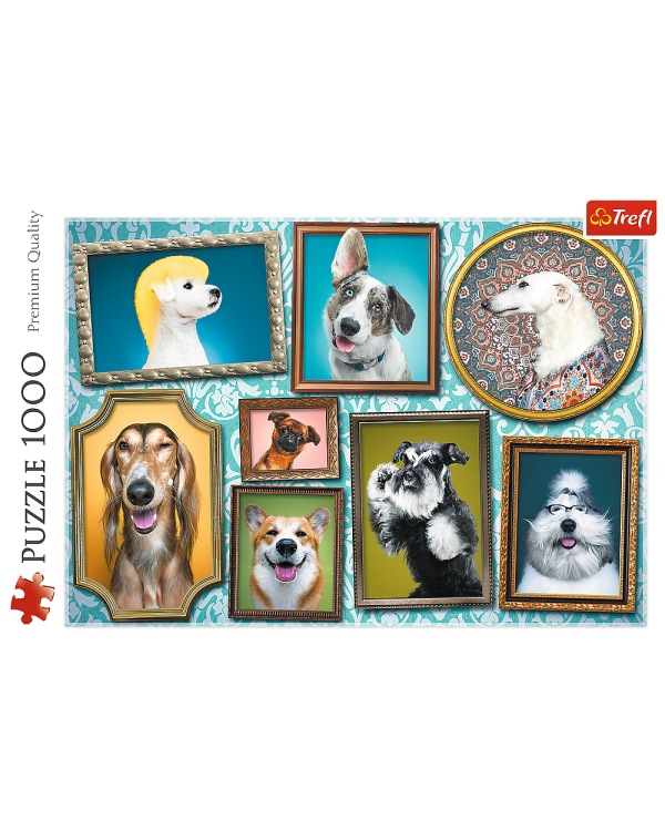 TREFL Пазл Собаки, 1000 шт.