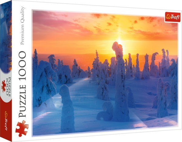 TREFL Пазл Природа Финляндии 1000 шт.